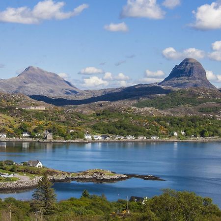 Mountview Pod Hotell Lochinver Exteriör bild