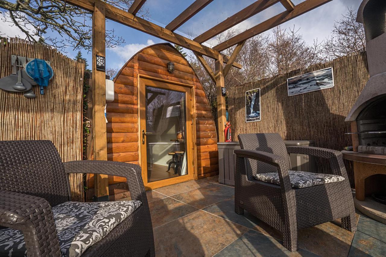 Mountview Pod Hotell Lochinver Exteriör bild