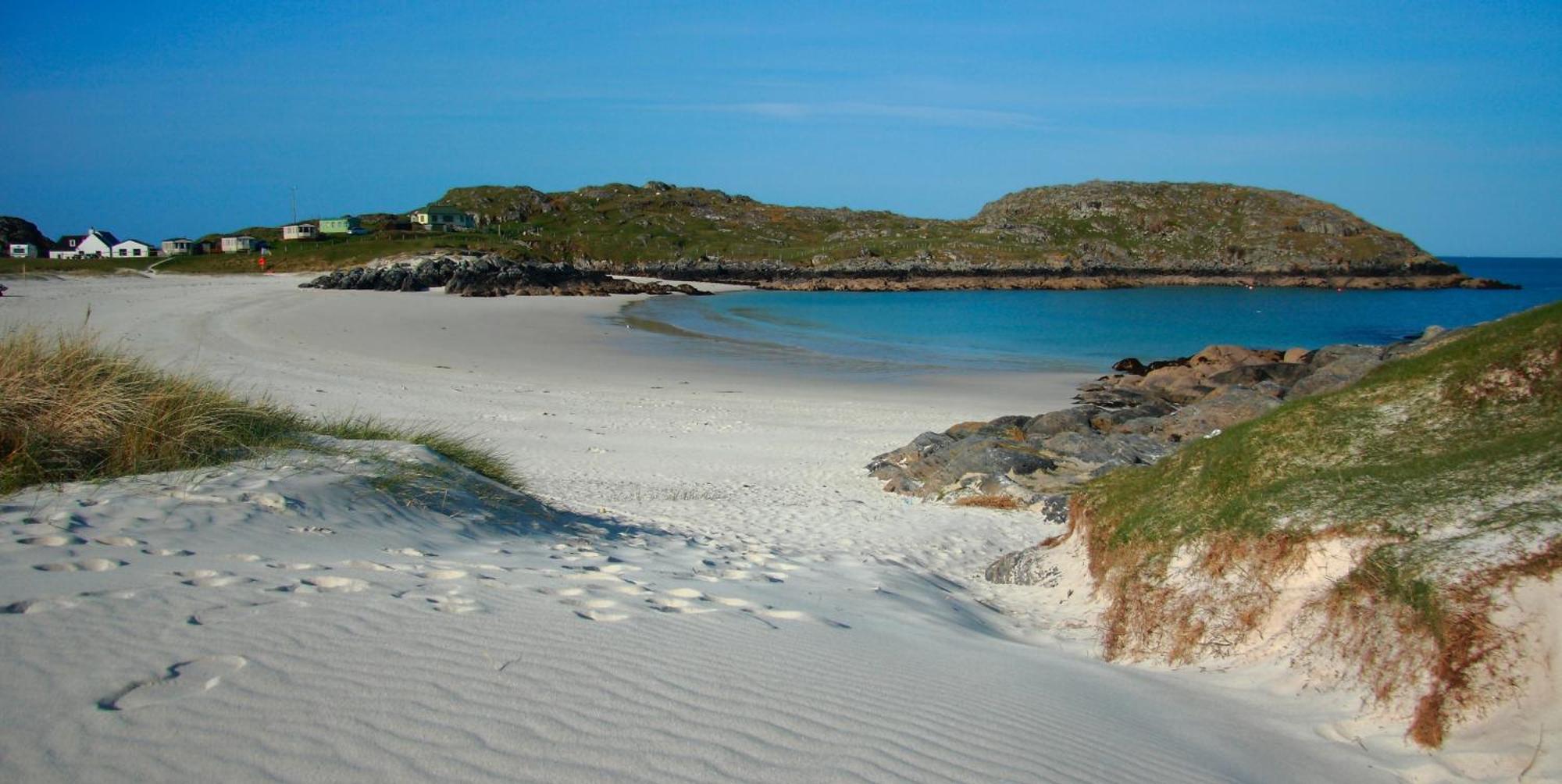 Mountview Pod Hotell Lochinver Exteriör bild