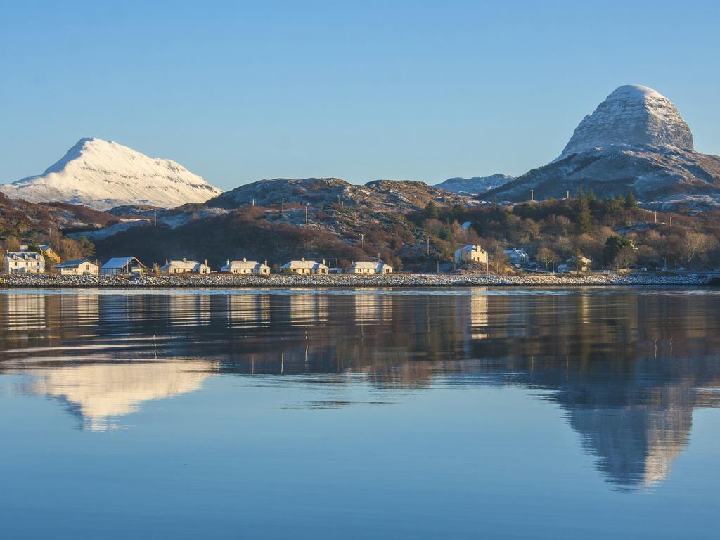 Mountview Pod Hotell Lochinver Exteriör bild