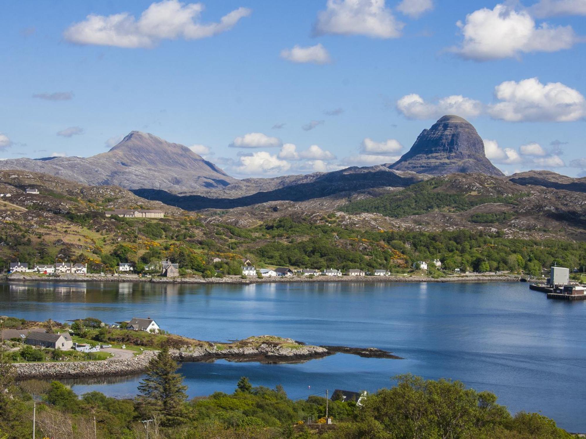 Mountview Pod Hotell Lochinver Exteriör bild